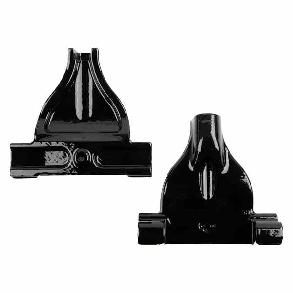 取寄せ 乗客用フロアボードマウント ドラッグスペシャリティーズ Passenger Floorboard Mount - Gloss Black 1621-1003 16211003