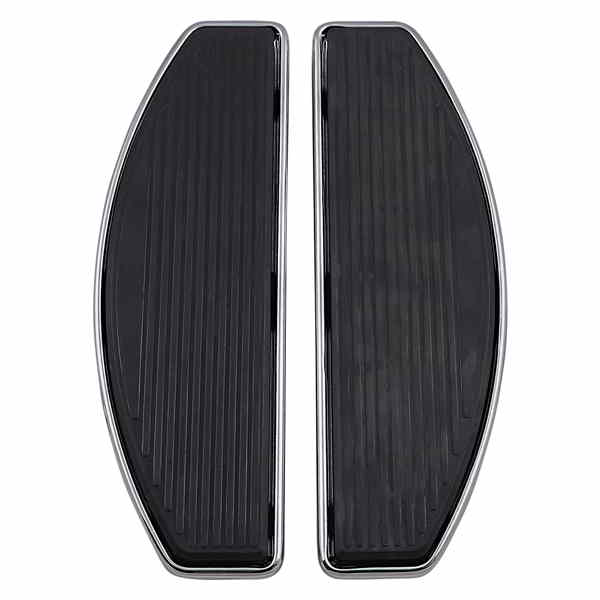 取寄せ 床板 ドラッグスペシャリティーズ Driver Floorboard - Gloss Black - FL 1621-1037 16211037