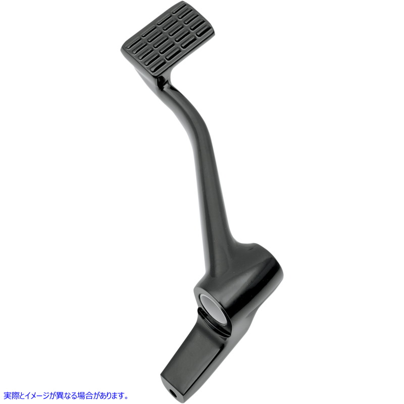 取寄せ フォワードコントロール交換用ブレーキペダル ドラッグスペシャリティーズ Brake Pedal - Black - XL 1622-0352 16220352