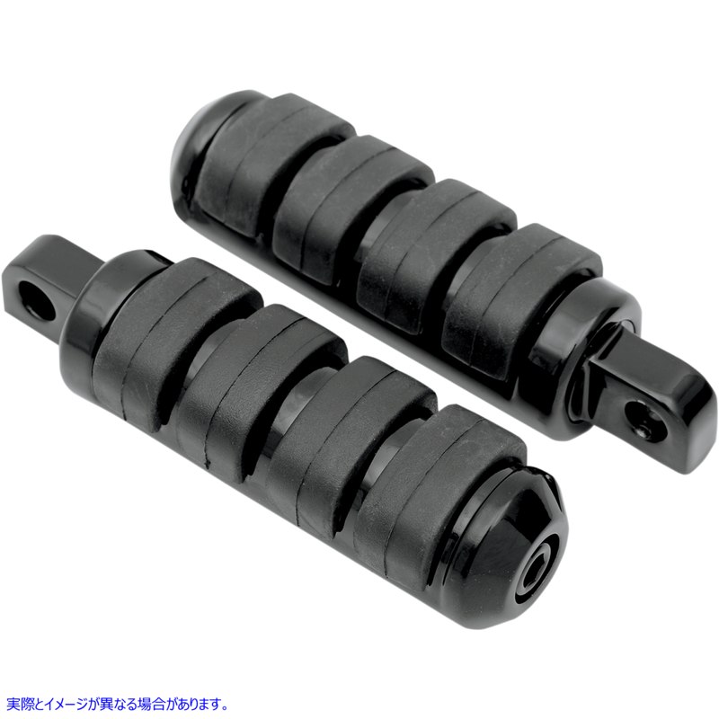 取寄せ 足のペグ ドラッグスペシャリティーズ Footpegs - Black - XL 1622-0353 16220353