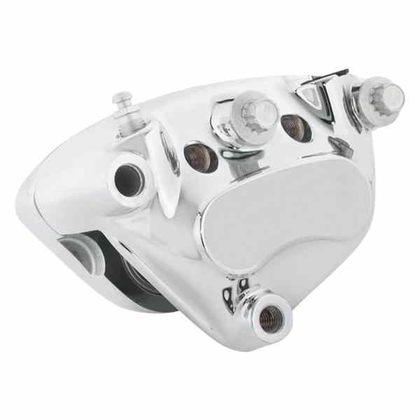 取寄せ ブレーキキャリパー ドラッグスペシャリティーズ Caliper - Front Left - Chrome 1701-0695 17010695