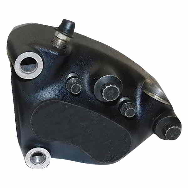 取寄せ ブレーキキャリパー ドラッグスペシャリティーズ Caliper - Front Left - Matte Black 1701-0696 17010696