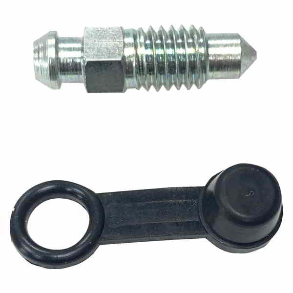 取寄せ ブリーダー ドラッグスペシャリティーズ Bleeder Caliper w/ Rubber Cap - 8 mm 17020707