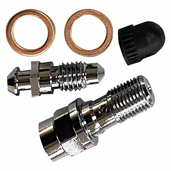 取寄せ ブリーダー ドラッグスペシャリティーズ Bleeder & Caliper Banjo Bolt Kit 17020708