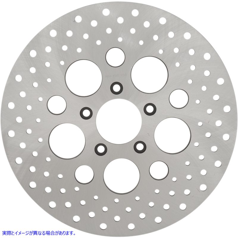 取寄せ ステンレス鋼製の掘削ブレーキローター ドラッグスペシャリティーズ Front Rotor - 11.5 1710-1901 17101901