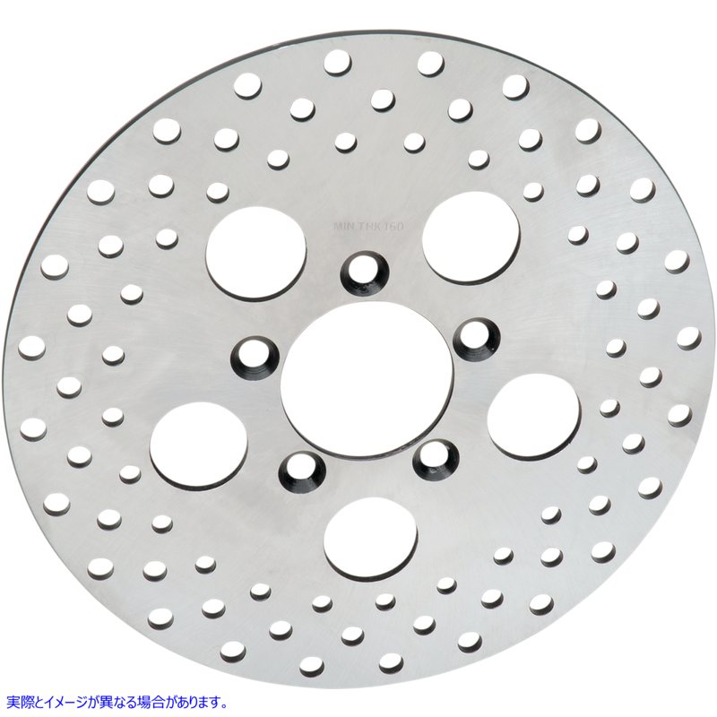 取寄せ ブレーキローターXL ドラッグスペシャリティーズ Front Rotor - Stainless Steel - 10 1710-1910 17101910