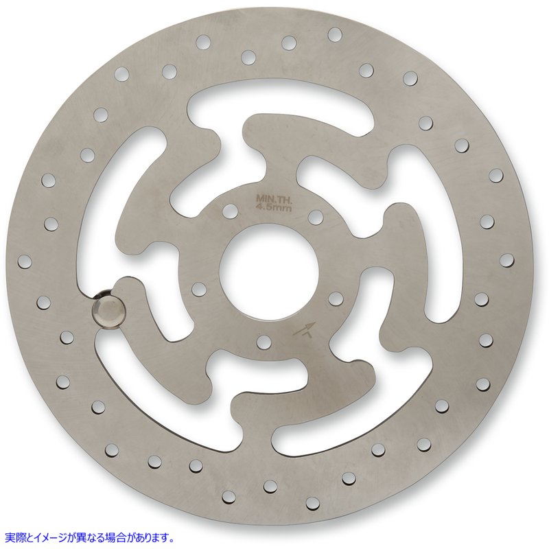 取寄せ OEMスタイルのブレーキローター ドラッグスペシャリティーズ Rotor - 11-4/5 - Front Left 1710-3212 17103212