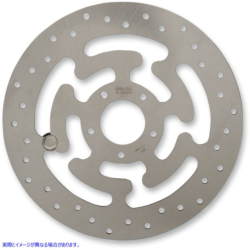 取寄せ OEMスタイルのブレーキローター ドラッグスペシャリティーズ Rotor - 11-4/5 - Front Right 1710-3213 17103213