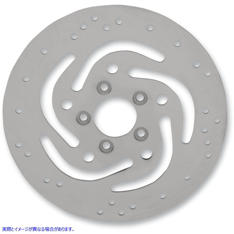 取寄せ OEMスタイルのブレーキローター ドラッグスペシャリティーズ Rotor - 11-1/2 - Rear 1710-3215 17103215