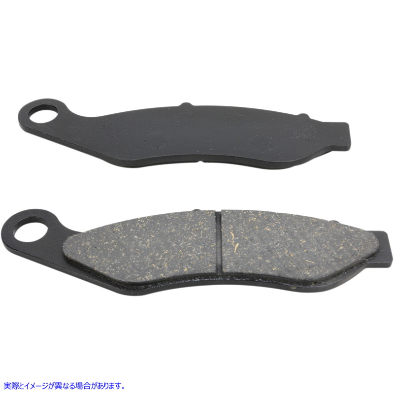 取寄せ オーガニックハーレー/ビューエルブレーキパッド ドラッグスペシャリティーズ Organic Brake Pads - Trike 1720-0546 17200546