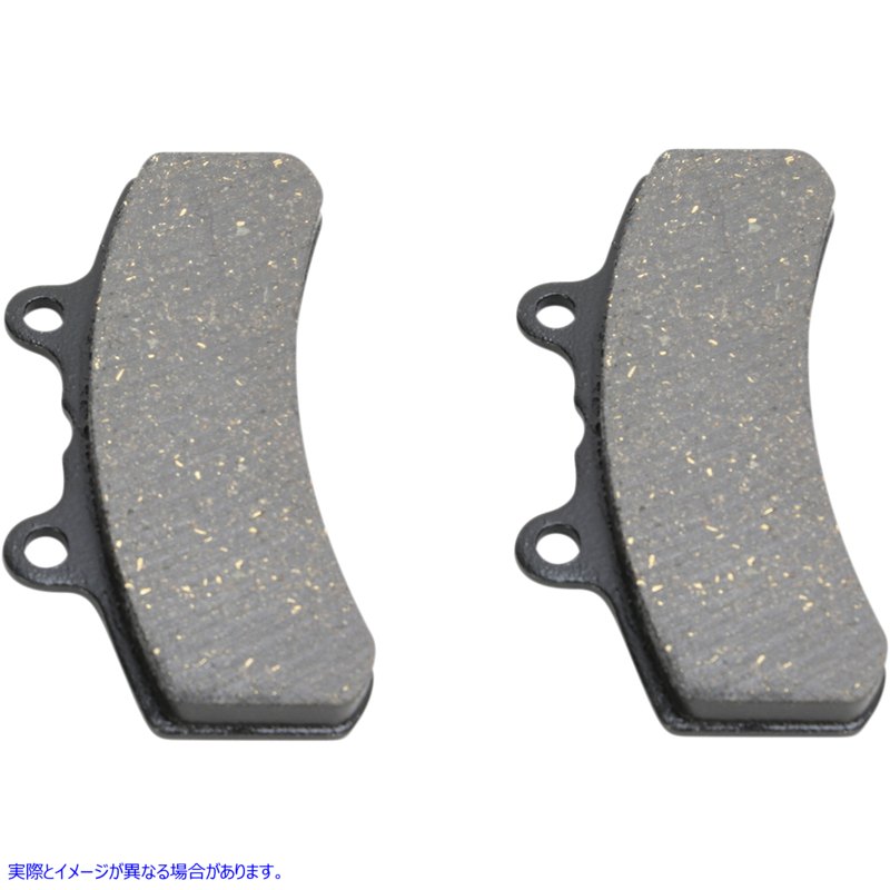 取寄せ オーガニックブレーキパッド ドラッグスペシャリティーズ Organic Brake Pads - Buell 1720-0548 17200548