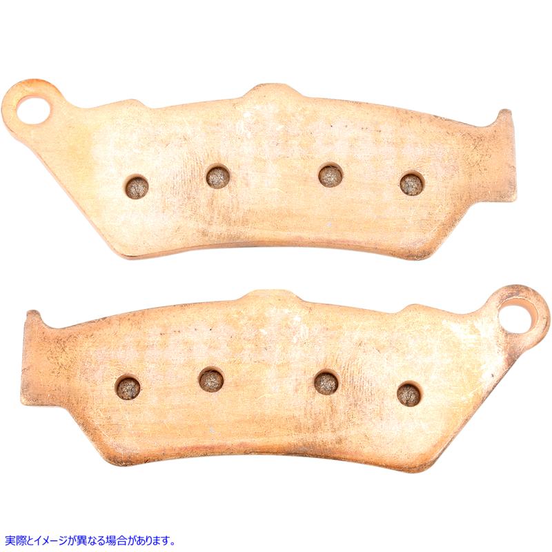 取寄せ 勝利ブレーキパッド ドラッグスペシャリティーズ Sintered Brake Pads - Victory 1721-1949 17211949