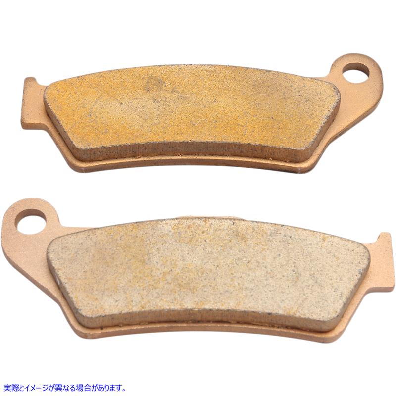 取寄せ 焼結金属ハーレー/ビューエルブレーキパッド ドラッグスペシャリティーズ Sintered Brake Pads - Street XG 1721-2459 17212459