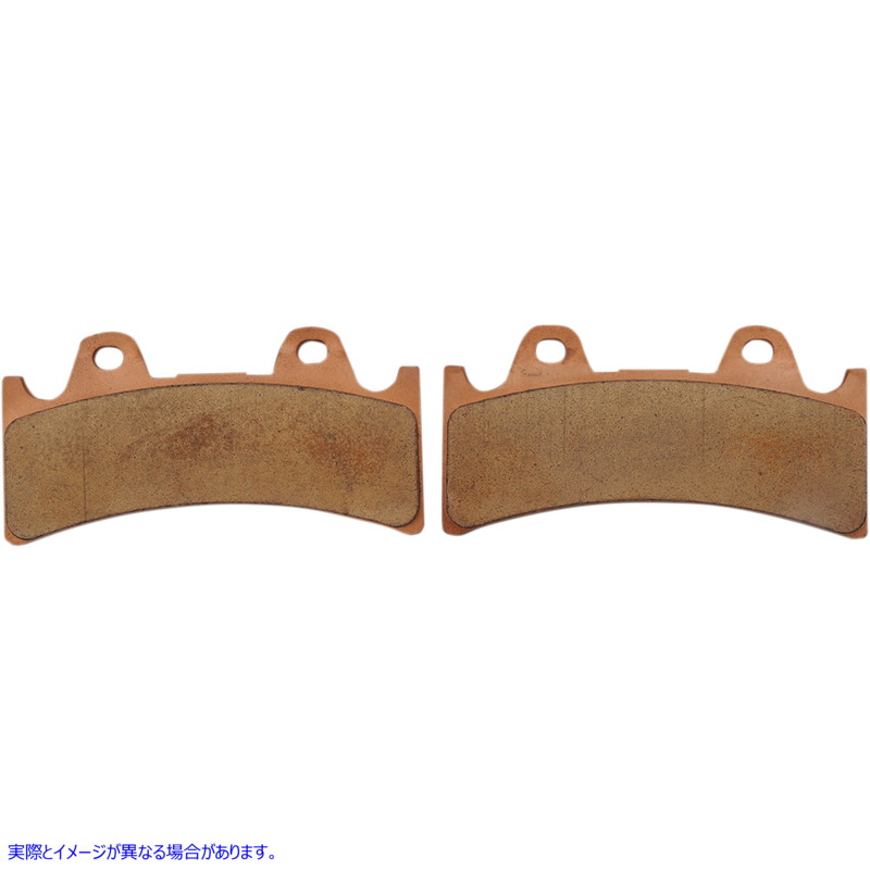 取寄せ 焼結金属キャリパーブレーキパッド ドラッグスペシャリティーズ Premium Brake Pads - HDP627 1721-2468 17212468