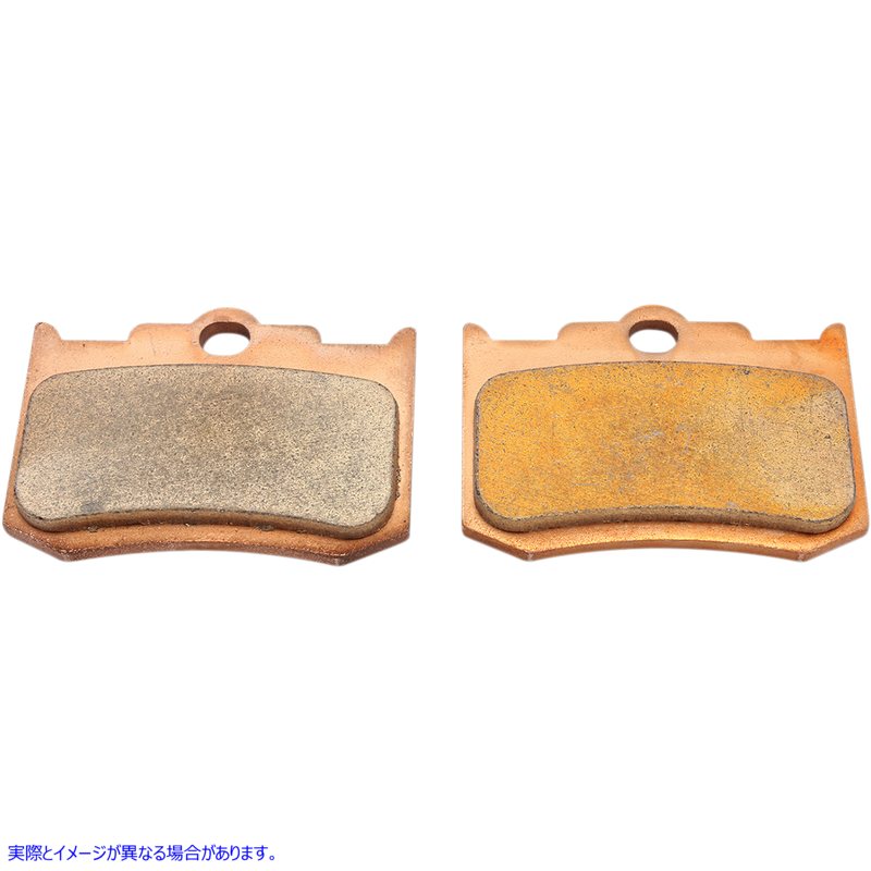 取寄せ 焼結金属キャリパーブレーキパッド ドラッグスペシャリティーズ Premium Brake Pads - HDP911 1721-2476 17212476