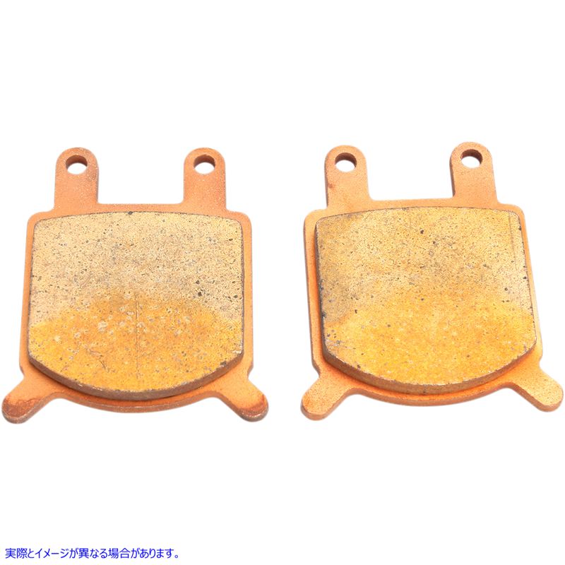 取寄せ 焼結金属キャリパーブレーキパッド ドラッグスペシャリティーズ Premium Brake Pads - HDP917 1721-2478 17212478