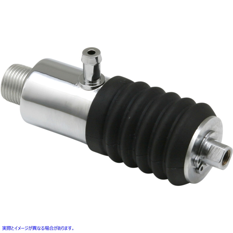 取寄せ リアブレーキマスターシリンダー ドラッグスペシャリティーズ Master Cylinder - Rear - Chrome 1731-0121 17310121