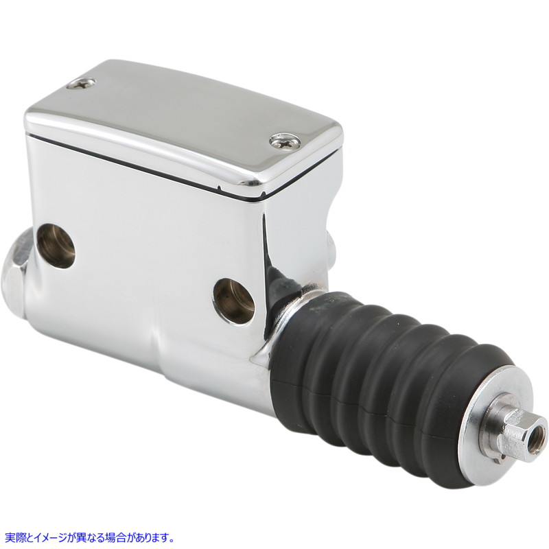取寄せ リアブレーキマスターシリンダー ドラッグスペシャリティーズ Master Cylinder - Rear - Chrome 1731-0145 17310145