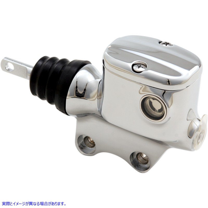 取寄せ リアブレーキマスターシリンダー ドラッグスペシャリティーズ Master Cylinder - Rear - Chrome 1731-0188 17310188