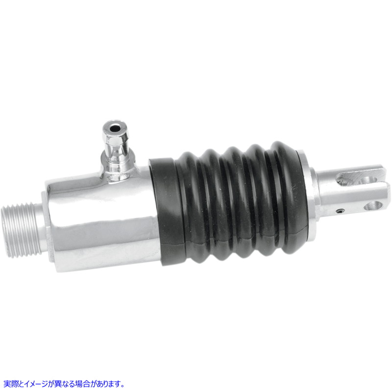 取寄せ リアブレーキマスターシリンダー ドラッグスペシャリティーズ Master Cylinder - Rear - Chrome 1731-0206 17310206
