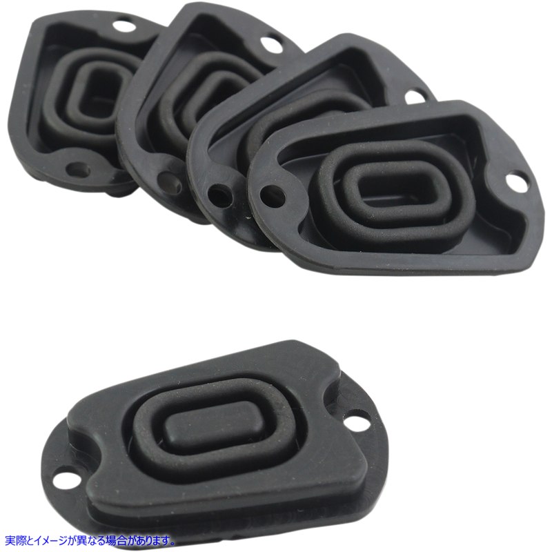 取寄せ リアマスターシリンダーと部品 ドラッグスペシャリティーズ Rear Master Cylinder Gasket - 5 Pack - XL 14-17 1731-0605 17310605