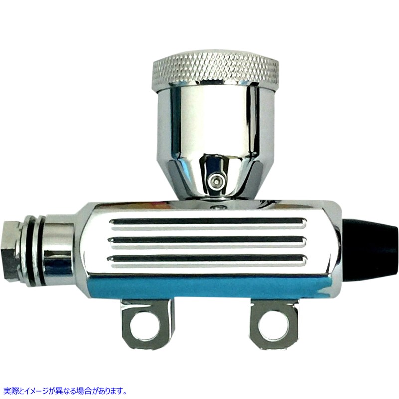 取寄せ ソロカスタムミニリアマスターシリンダーキット ドラッグスペシャリティーズ Rear Master Cylinder Kit - Chrome 1731-0609 17310609