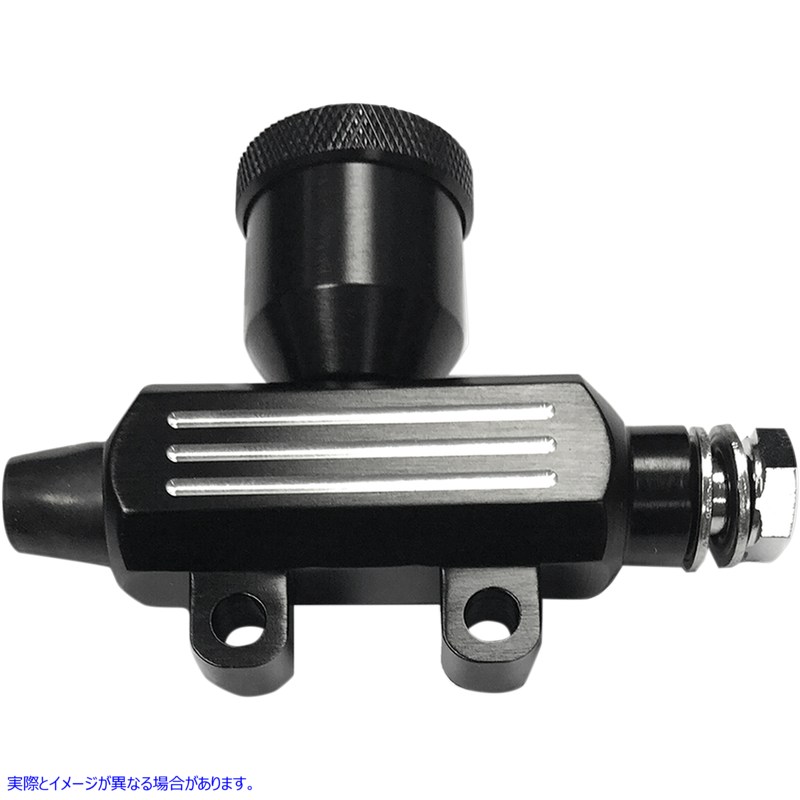 取寄せ ソロカスタムミニリアマスターシリンダーキット ドラッグスペシャリティーズ Rear Master Cylinder Kit - Black 1731-0610 17310610