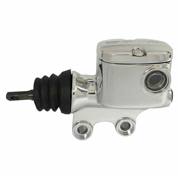取寄せ リアブレーキマスターシリンダー ドラッグスペシャリティーズ Master Cylinder - Rear - Chrome 1731-0759 17310759