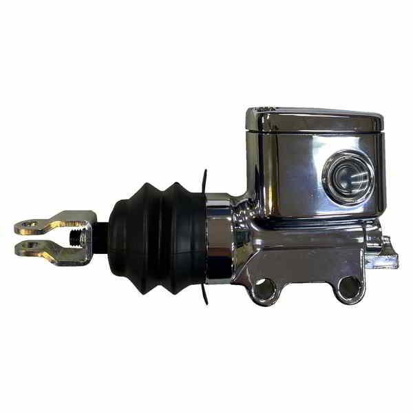 取寄せ リアブレーキマスターシリンダー ドラッグスペシャリティーズ Master Cylinder - Rear - Chrome 1731-0762 17310762