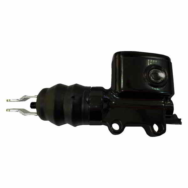 取寄せ リアブレーキマスターシリンダー ドラッグスペシャリティーズ Master Cylinder - Rear - Black 1731-0763 17310763