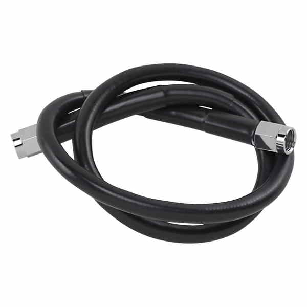 取寄せ ユニバーサルブレーキライン ドラッグスペシャリティーズ Universal Brake Line - Black - 24 1741-2713 17412713