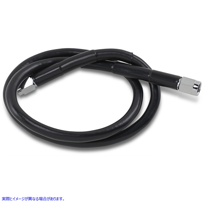 取寄せ ユニバーサルブレーキライン ドラッグスペシャリティーズ Universal Brake Line - Black - 28 1741-2716 17412716