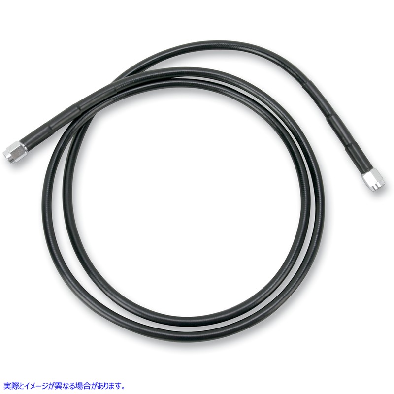取寄せ ユニバーサルブレーキライン ドラッグスペシャリティーズ Universal Brake Line - Black - 44 1741-2725 17412725