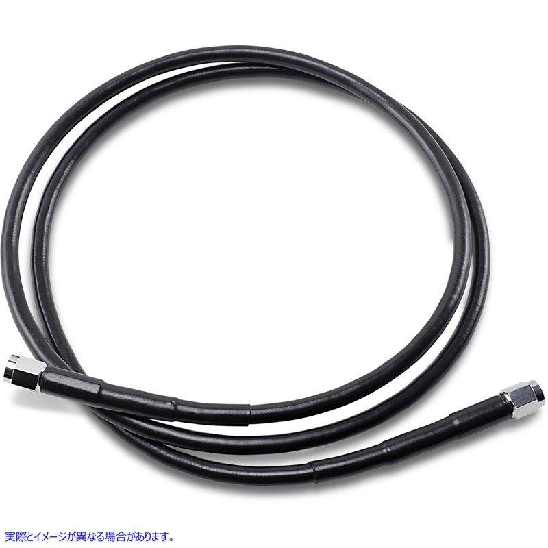 取寄せ ユニバーサルブレーキライン ドラッグスペシャリティーズ Universal Brake Line - Black - 54 1741-2731 17412731