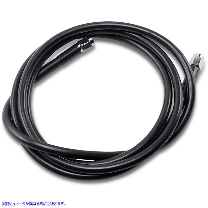 取寄せ ユニバーサルブレーキライン ドラッグスペシャリティーズ Universal Brake Line - Black - 66 1741-2738 17412738
