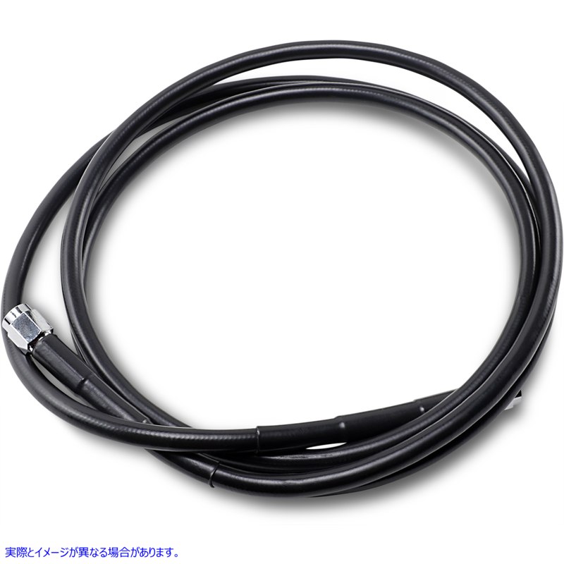 取寄せ ユニバーサルブレーキライン ドラッグスペシャリティーズ Universal Brake Line - Black - 70 1741-2741 17412741