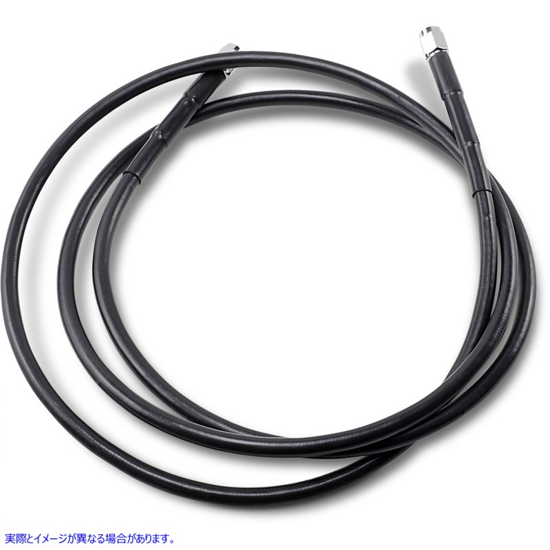 取寄せ ユニバーサルブレーキライン ドラッグスペシャリティーズ Universal Brake Line - Black - 71 1741-2742 17412742