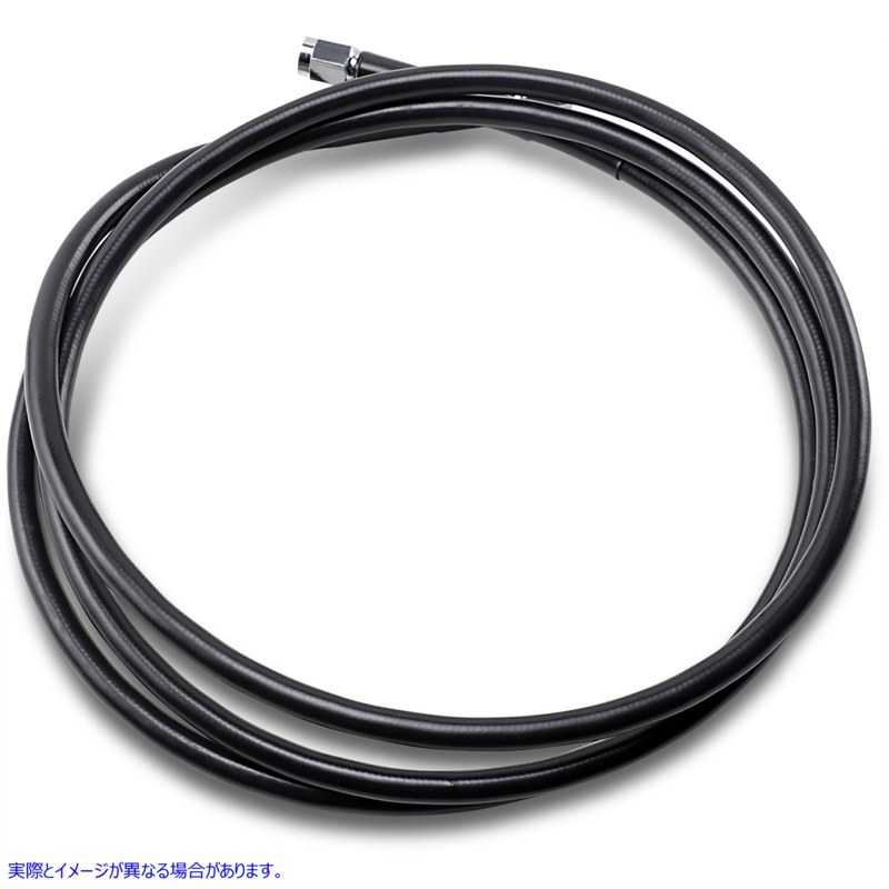 取寄せ ユニバーサルブレーキライン ドラッグスペシャリティーズ Universal Brake Line - Black - 72 1741-2743 17412743