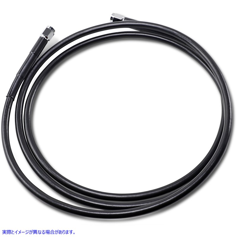 取寄せ ユニバーサルブレーキライン ドラッグスペシャリティーズ Universal Brake Line - Black - 74 1741-2744 17412744