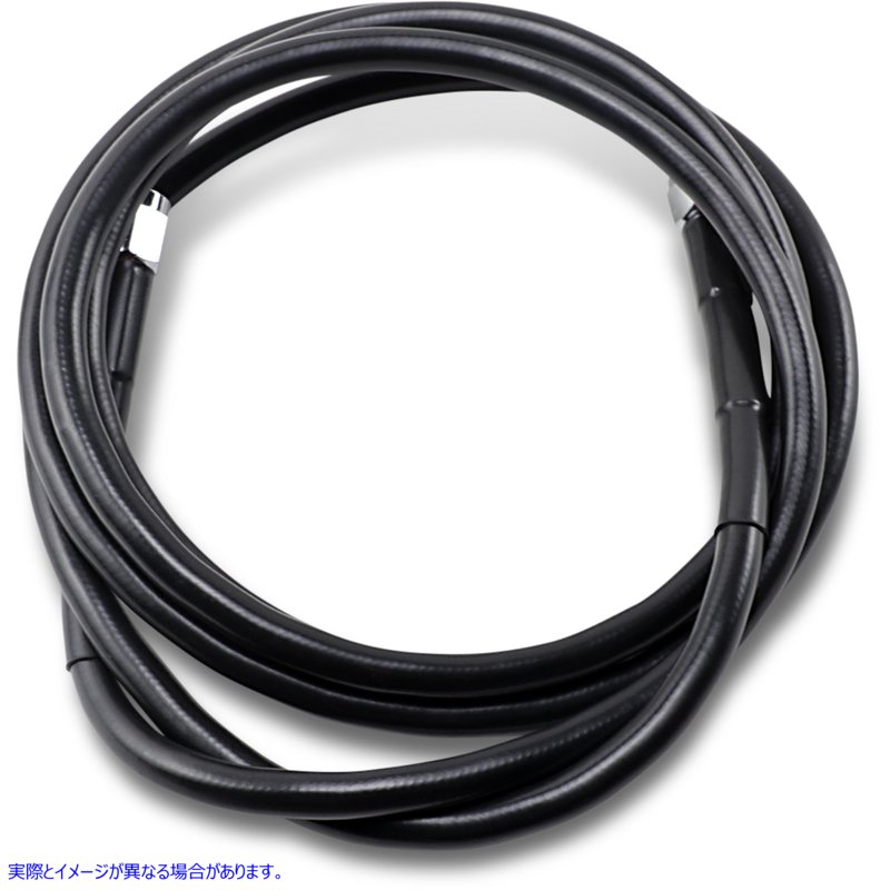 取寄せ ユニバーサルブレーキライン ドラッグスペシャリティーズ Universal Brake Line - Black - 78 1741-2746 17412746
