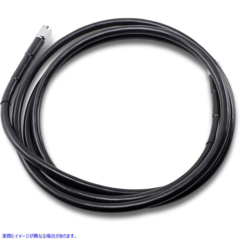 取寄せ ユニバーサルブレーキライン ドラッグスペシャリティーズ Universal Brake Line - Black - 80 1741-2747 17412747