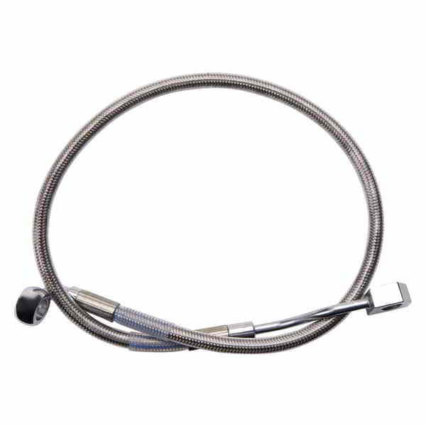 取寄せ リアブレーキライン ドラッグスペシャリティーズ Brake Line - Rear - Master Cylinder to ABS - Stainless Steel 17416344