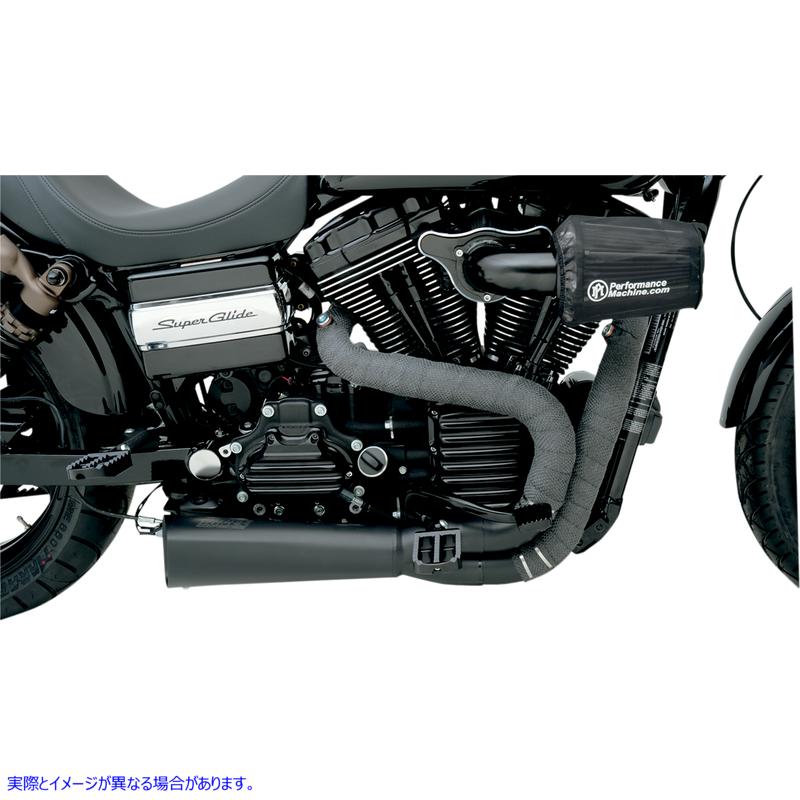 取寄せ エキゾースト熱ラップキット ドラッグスペシャリティーズ Exhaust Heat Wrap Kit with Ties - Black - 2 x 25' 1861-0669 18610669