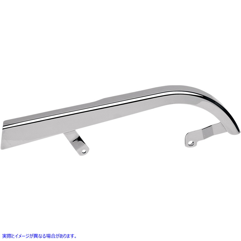 取寄せ リアベルトガード ドラッグスペシャリティーズ Upper Belt Guard - '90-'99 FXD/FXDWG - Chrome 1902-0174 19020174