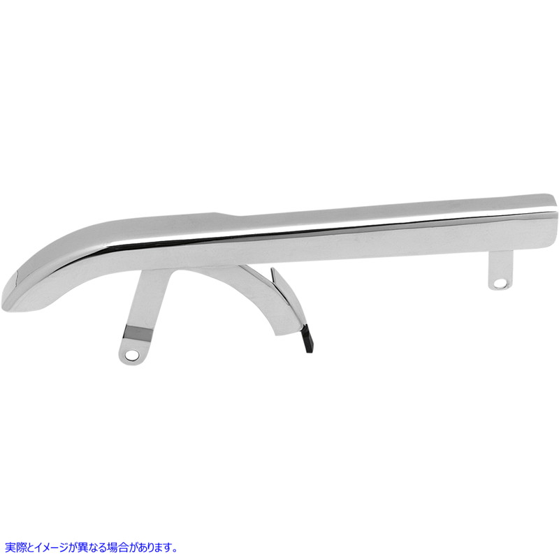 取寄せ リアベルトガード ドラッグスペシャリティーズ Upper Belt Guard - '00-'03 XL - Chrome 1902-0175 19020175