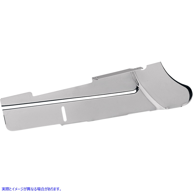 取寄せ リアベルトガード ドラッグスペシャリティーズ Lower Belt Guard - '91-'99 FXD - Chrome 1902-5123 19025123
