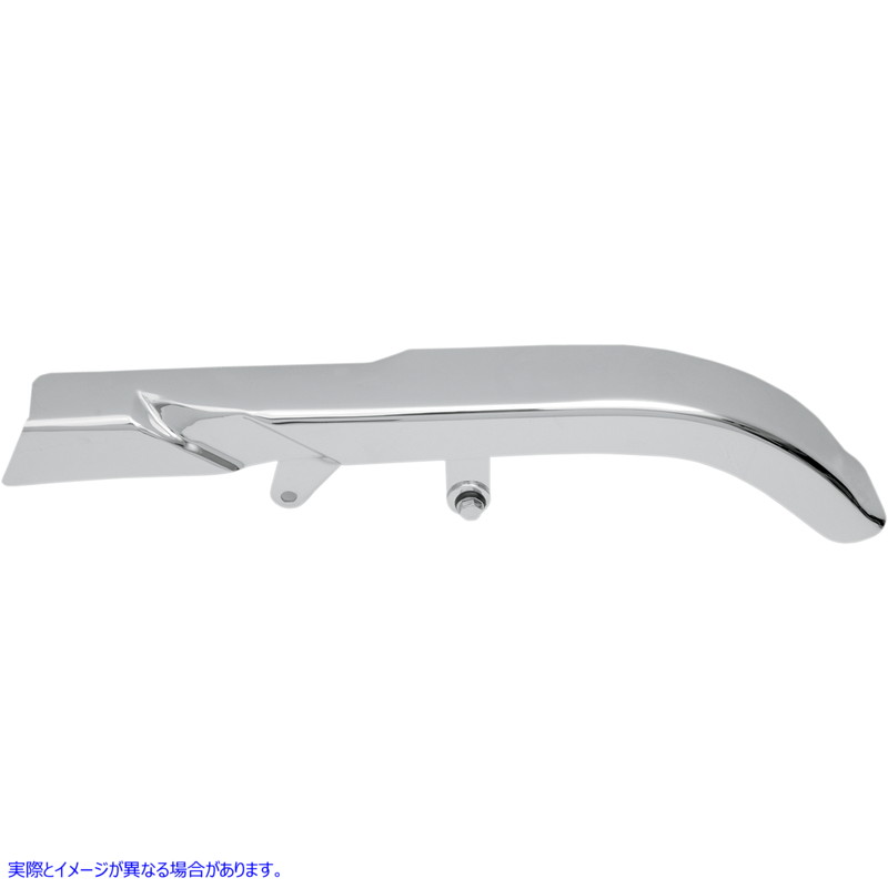取寄せ クロムリアベルトガード ドラッグスペシャリティーズ Chrome Belt Guard - '00-'05 FXST '00-'06 FLST 1902-7607 19027607