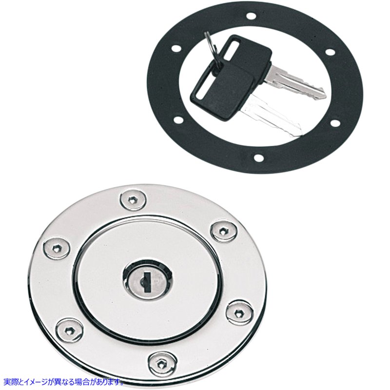 取寄せ エアロガスキャップ ドラッグスペシャリティーズ Aero Gas Cap - Vented - 95 mm 1914-1526 19141526
