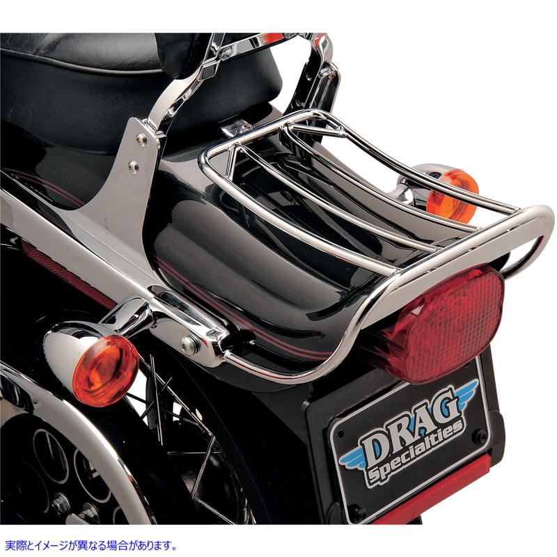 取寄せ ボブテイルフェンダー荷物ラック ドラッグスペシャリティーズ Luggage Rack - FXDWG 1916-0058 19160058