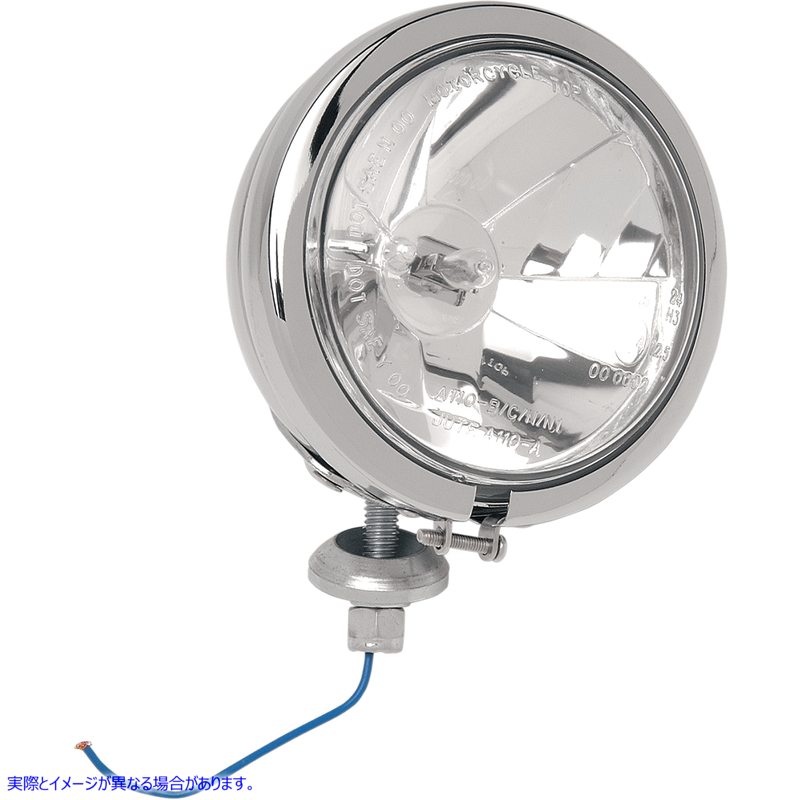 取寄せ 4-1/2ダイヤモンドスタイルのスポットライト ドラッグスペシャリティーズ Stud Mount Spotlight - 4-1/2 - Chrome 2001-0101 20010101